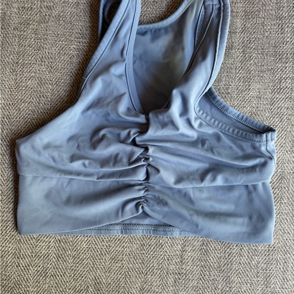 Honeycut Blue Dancewear Top - AXS - Picture 1 of 3